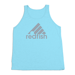 #REDFISH TriBlend Tank Top - Gray Print