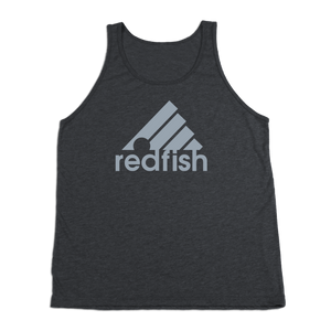 #REDFISH TriBlend Tank Top - Gray Print