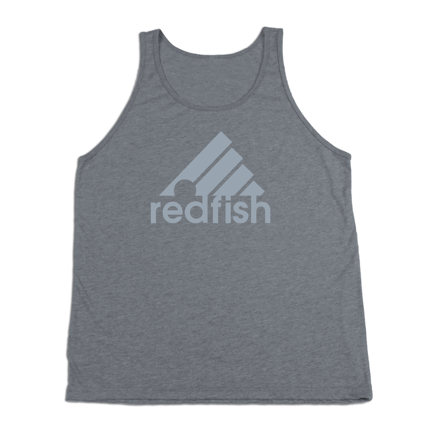 #REDFISH TriBlend Tank Top - Gray Print