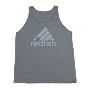 #REDFISH TriBlend Tank Top - Gray Print