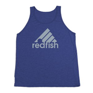 #REDFISH TriBlend Tank Top - Gray Print