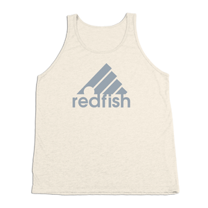 #REDFISH TriBlend Tank Top - Gray Print