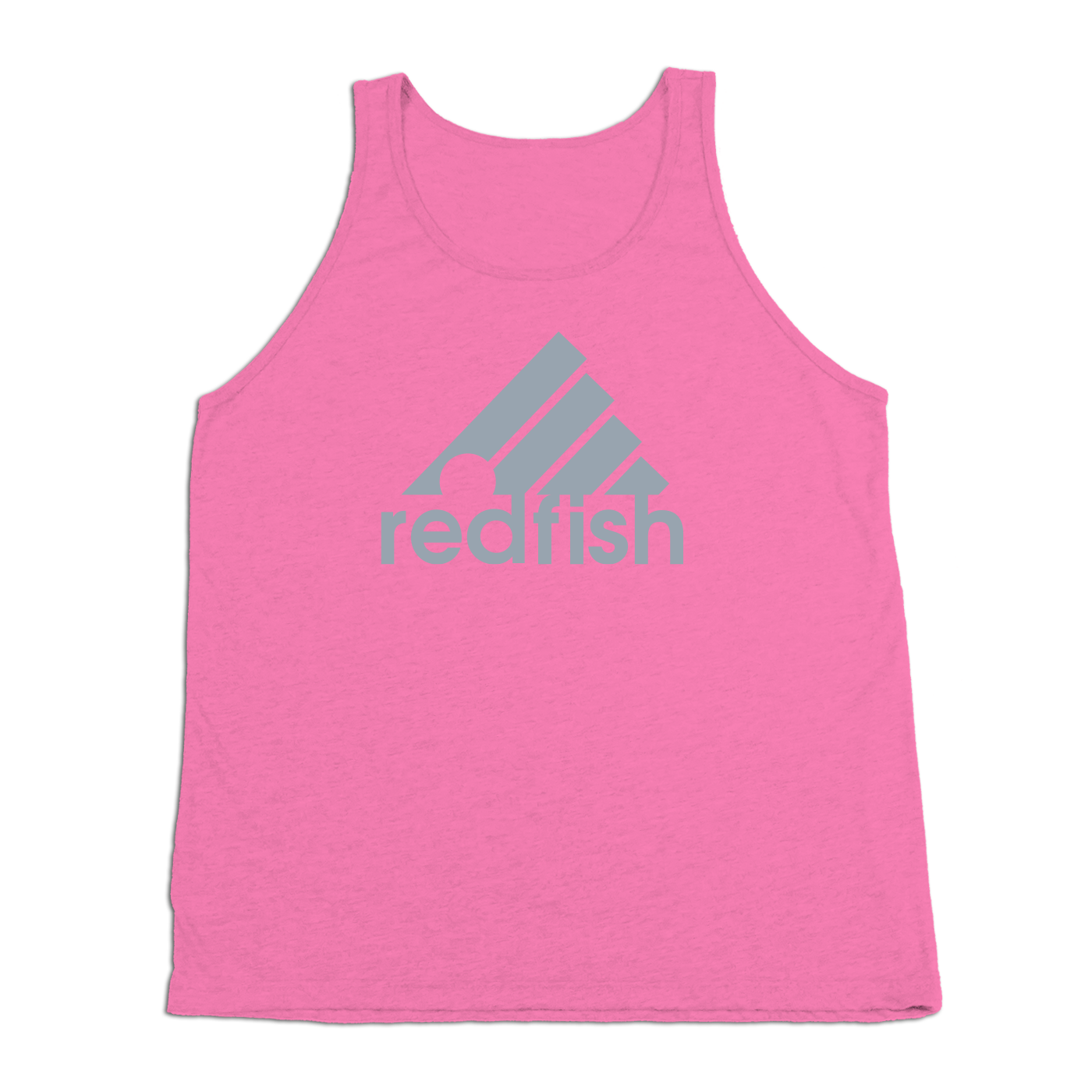 #REDFISH TriBlend Tank Top - Gray Print