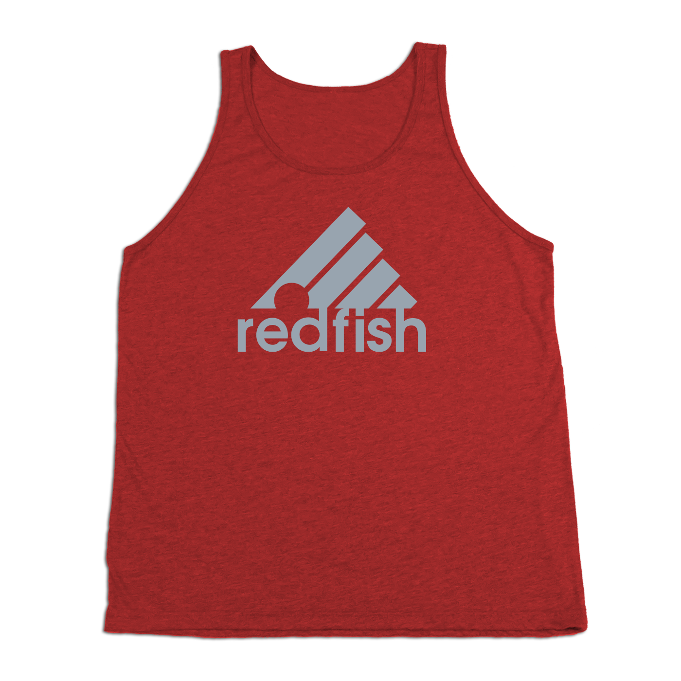 #REDFISH TriBlend Tank Top - Gray Print