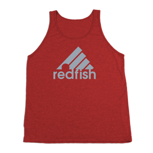 #REDFISH TriBlend Tank Top - Gray Print