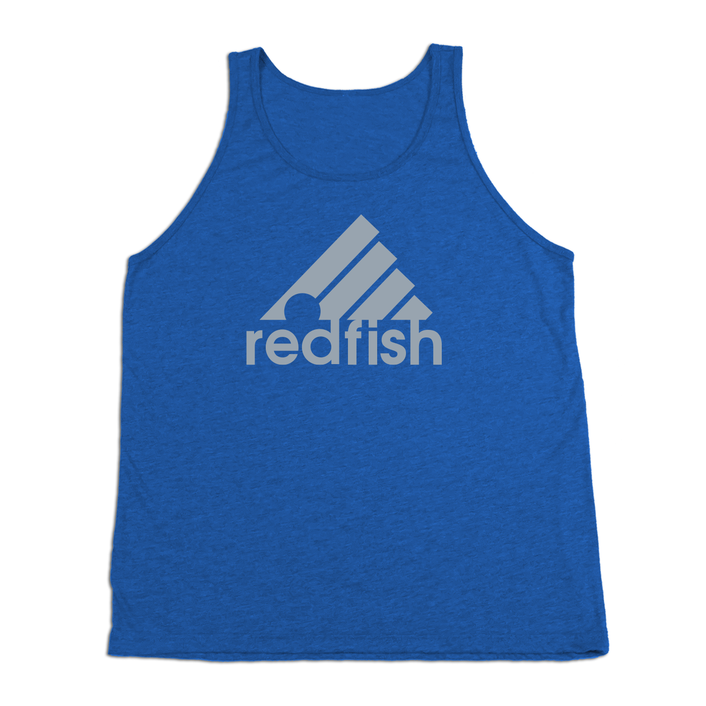 #REDFISH TriBlend Tank Top - Gray Print