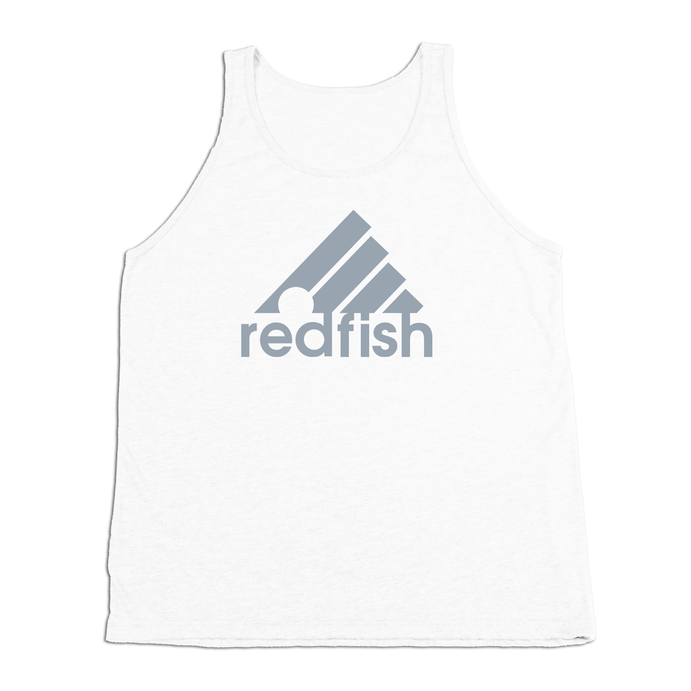 #REDFISH TriBlend Tank Top - Gray Print