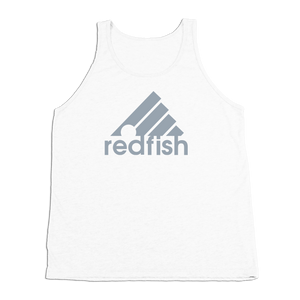 #REDFISH TriBlend Tank Top - Gray Print