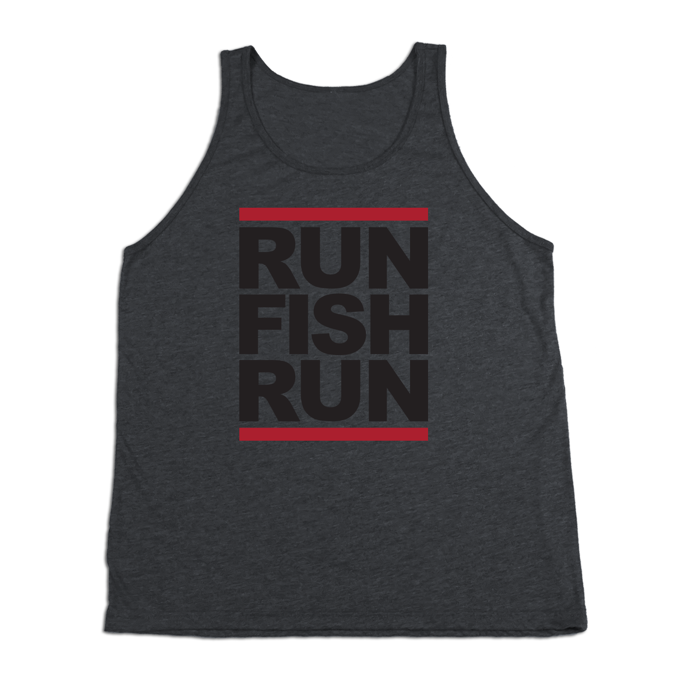 #RUNFISHRUN TriBlend Tank Top - Hat Mount for GoPro