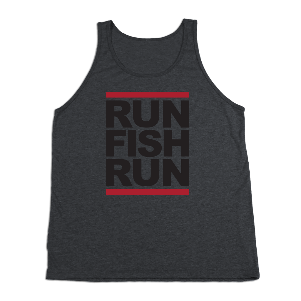 #RUNFISHRUN TriBlend Tank Top - Hat Mount for GoPro