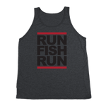#RUNFISHRUN TriBlend Tank Top - Hat Mount for GoPro