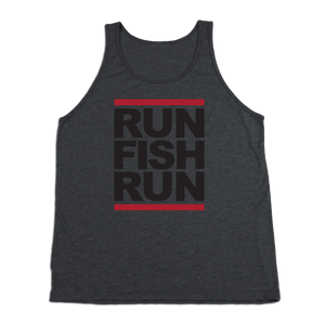 #RUNFISHRUN TriBlend Tank Top - Hat Mount for GoPro