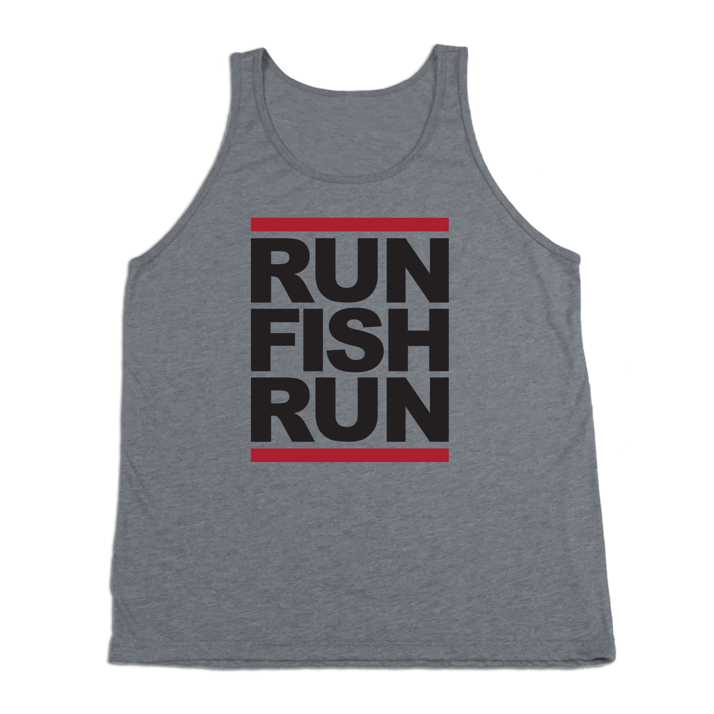 #RUNFISHRUN TriBlend Tank Top - Hat Mount for GoPro