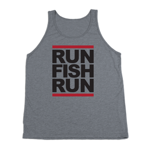 #RUNFISHRUN TriBlend Tank Top - Hat Mount for GoPro