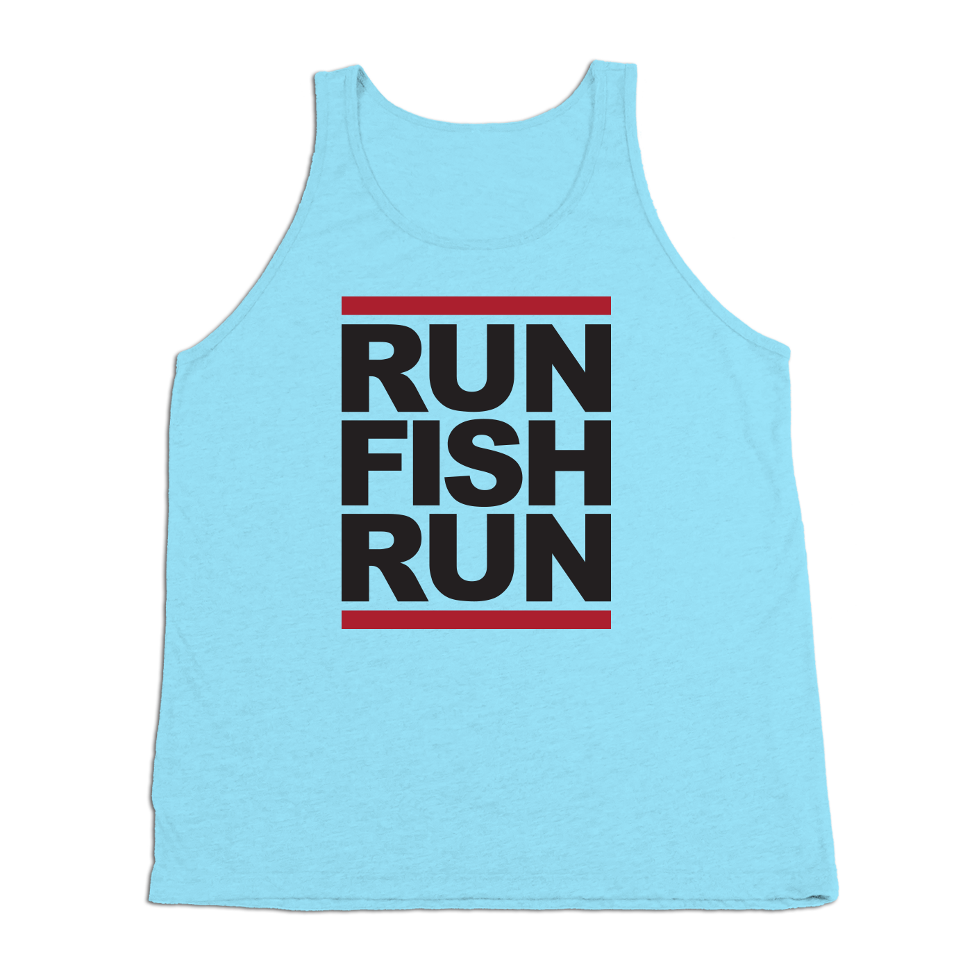 #RUNFISHRUN TriBlend Tank Top - Hat Mount for GoPro