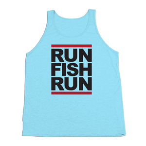 #RUNFISHRUN TriBlend Tank Top - Hat Mount for GoPro