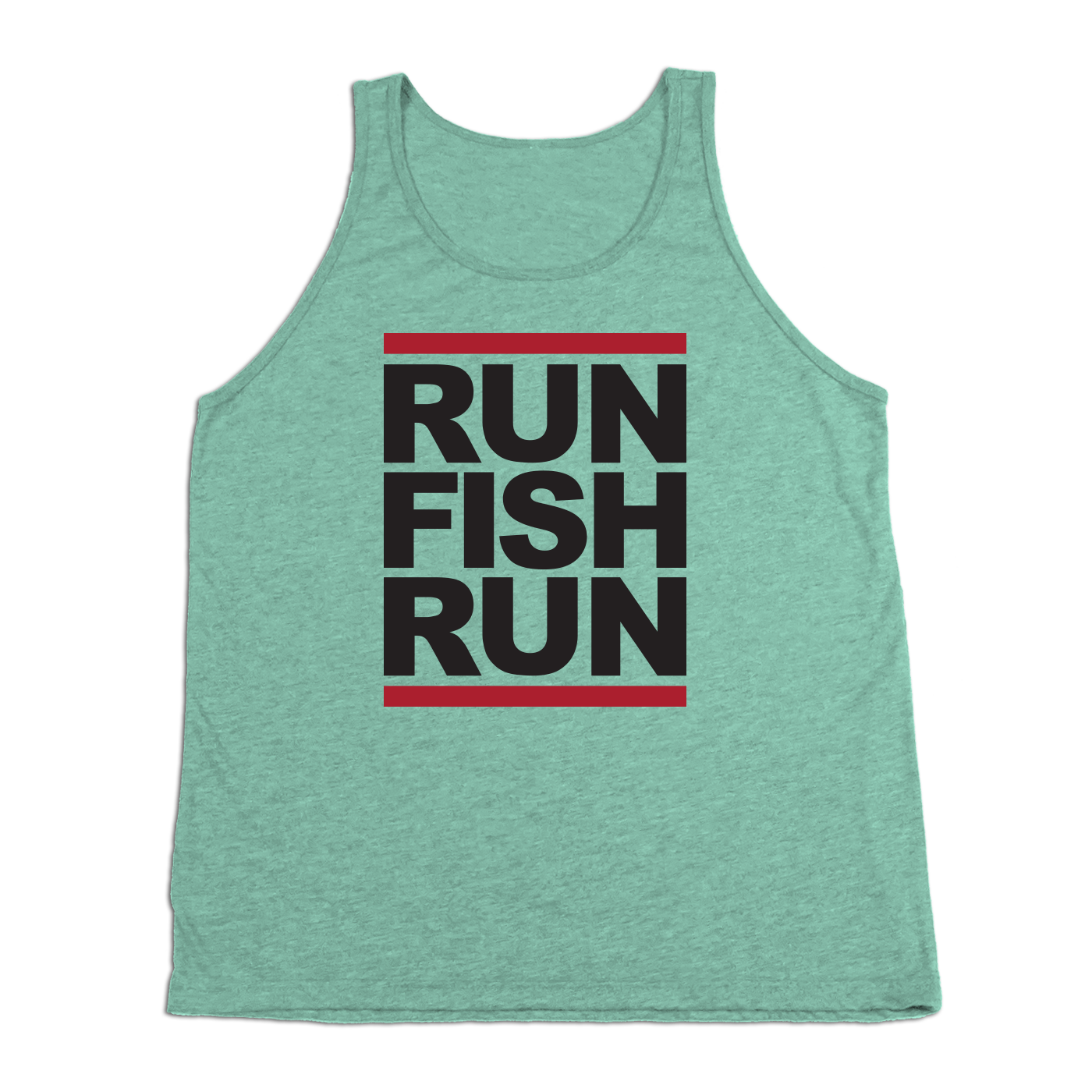 #RUNFISHRUN TriBlend Tank Top - Hat Mount for GoPro