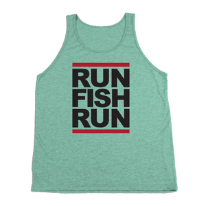 #RUNFISHRUN TriBlend Tank Top - Hat Mount for GoPro