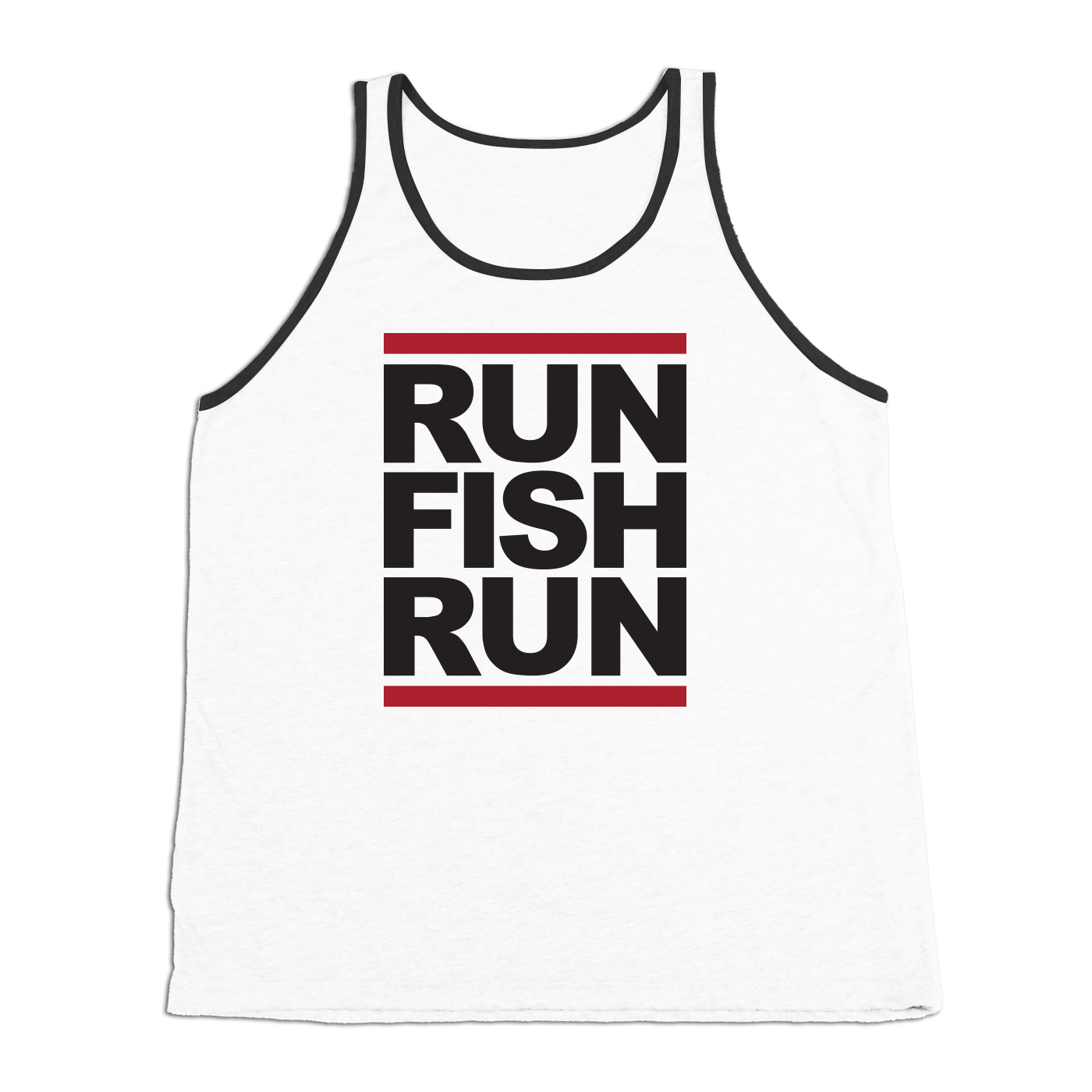 #RUNFISHRUN TriBlend Tank Top - Hat Mount for GoPro