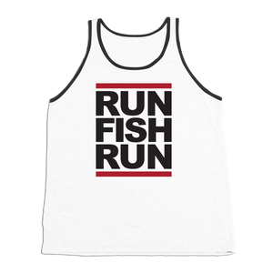 #RUNFISHRUN TriBlend Tank Top - Hat Mount for GoPro