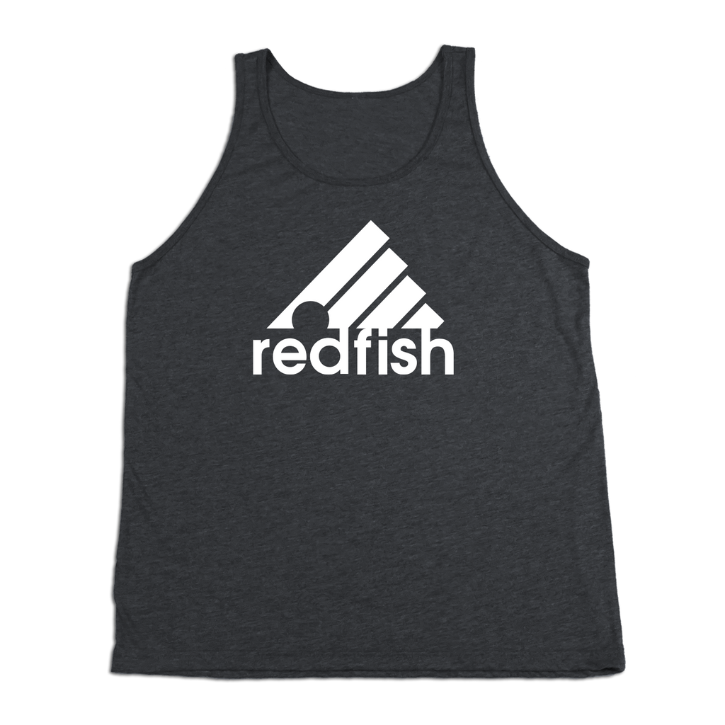 #REDFISH TriBlend Tank Top - Hat Mount for GoPro