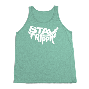 #STAYTRIPPIN USA Tank Top - Hat Mount for GoPro