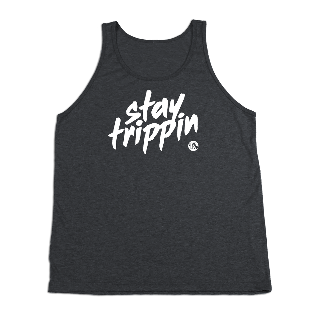 #STAYTRIPPIN Tag Tank Top - Hat Mount for GoPro