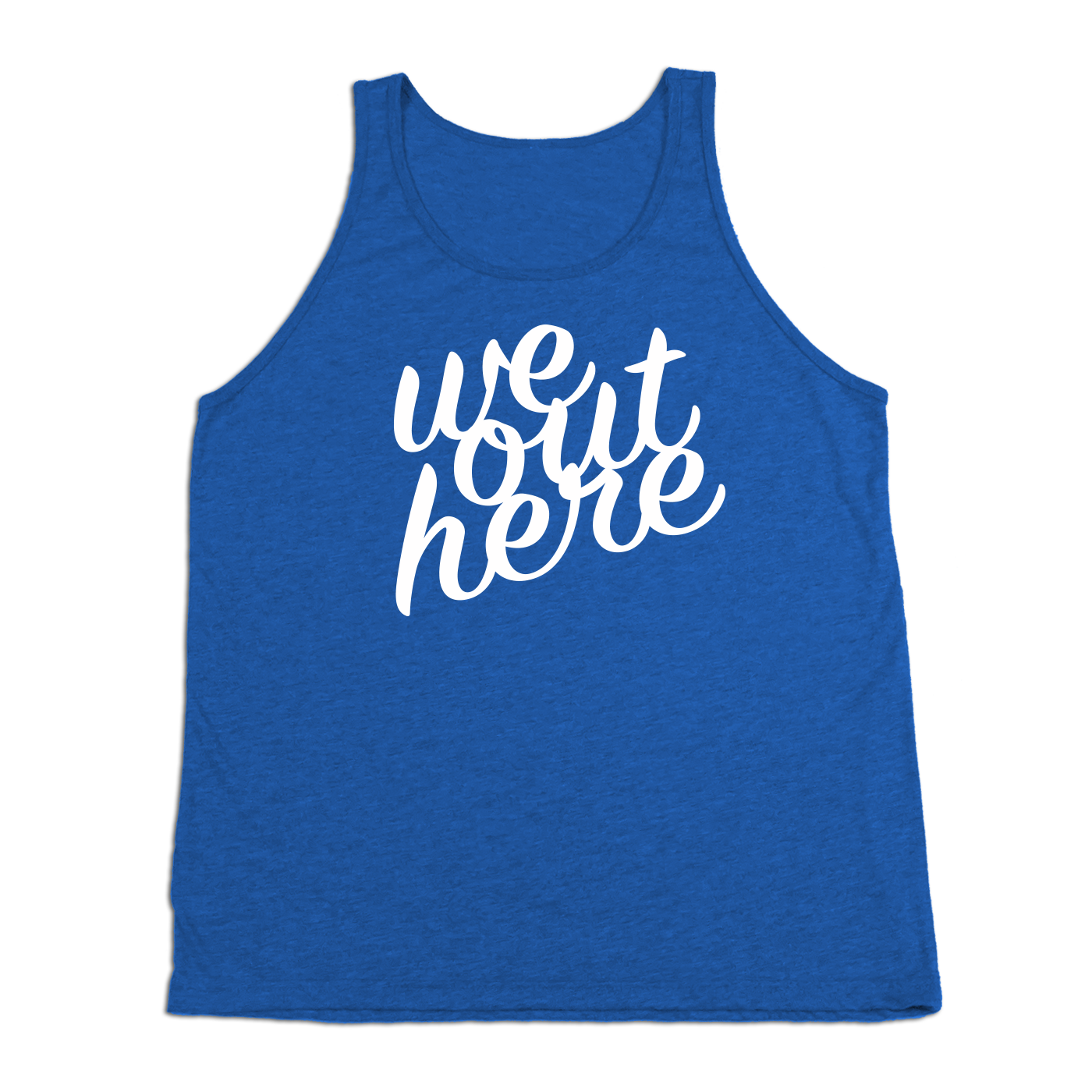 #WEOUTHERE TriBlend Tank Top - Hat Mount for GoPro