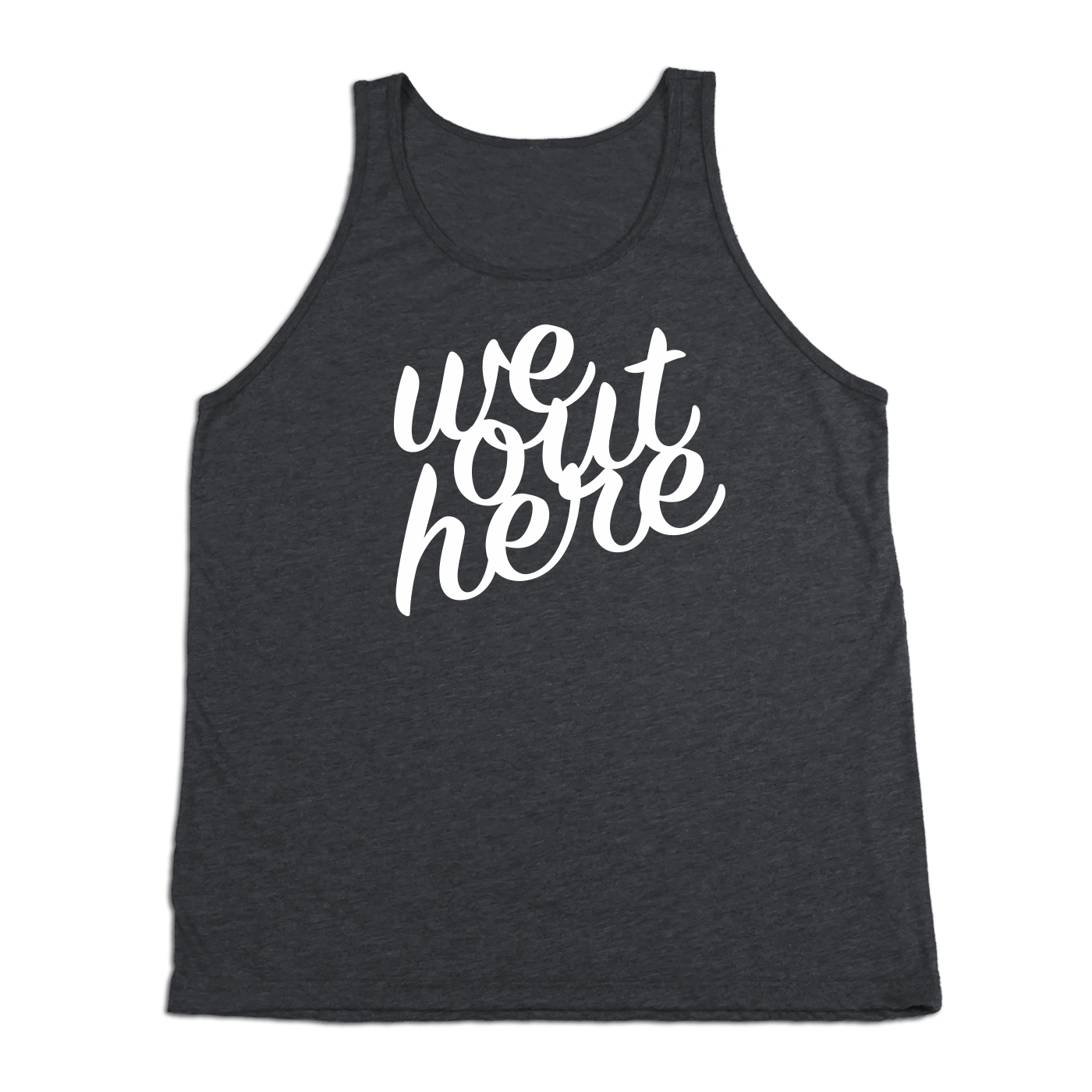 #WEOUTHERE TriBlend Tank Top - Hat Mount for GoPro