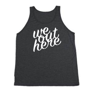 #WEOUTHERE TriBlend Tank Top - Hat Mount for GoPro