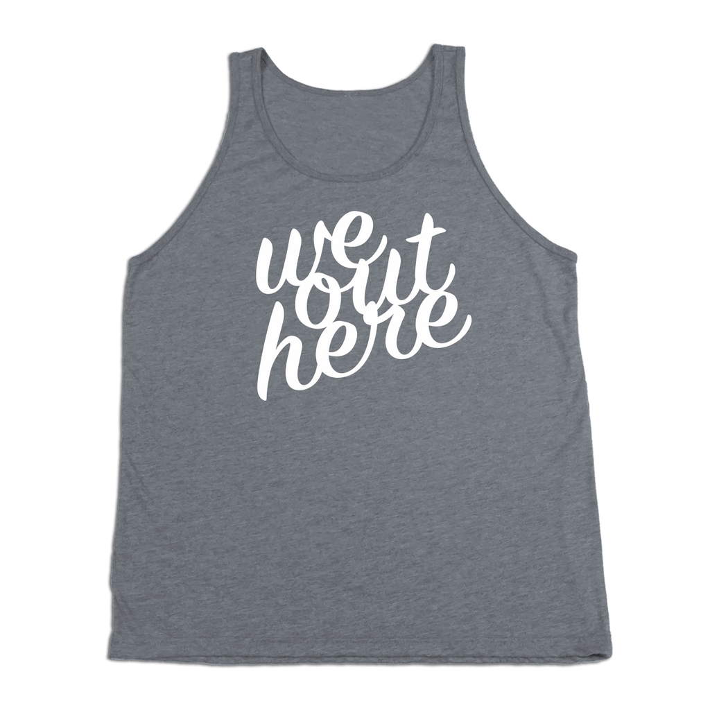 #WEOUTHERE TriBlend Tank Top - Hat Mount for GoPro