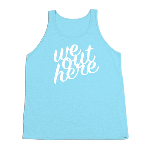 #WEOUTHERE TriBlend Tank Top - Hat Mount for GoPro