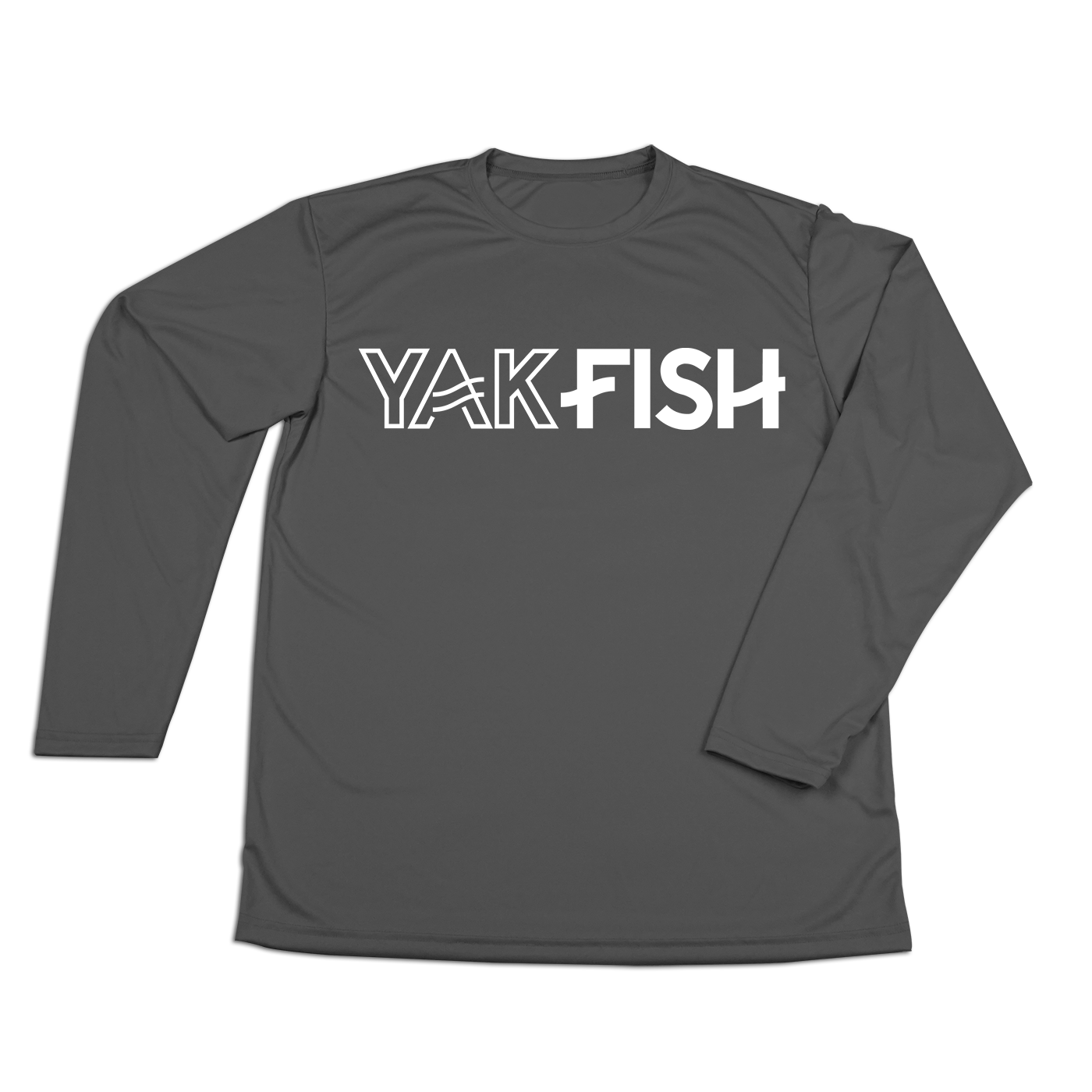 #YAKFISH Performance Long Sleeve Shirt - Hat Mount for GoPro