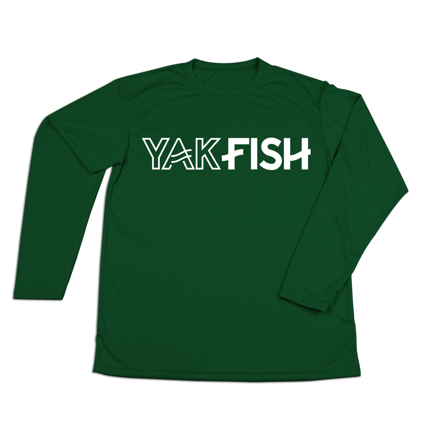 #YAKFISH Performance Long Sleeve Shirt - Hat Mount for GoPro