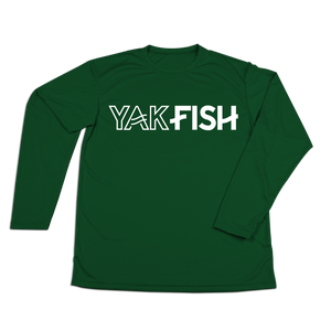 #YAKFISH Performance Long Sleeve Shirt - Hat Mount for GoPro