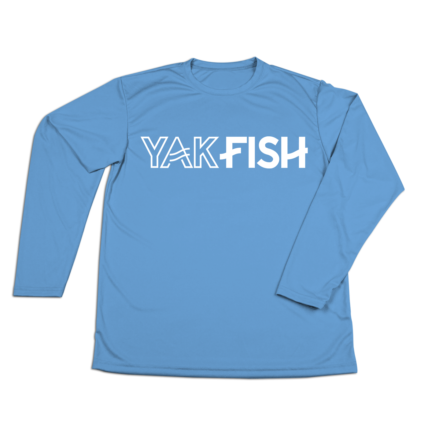 #YAKFISH Performance Long Sleeve Shirt - Hat Mount for GoPro