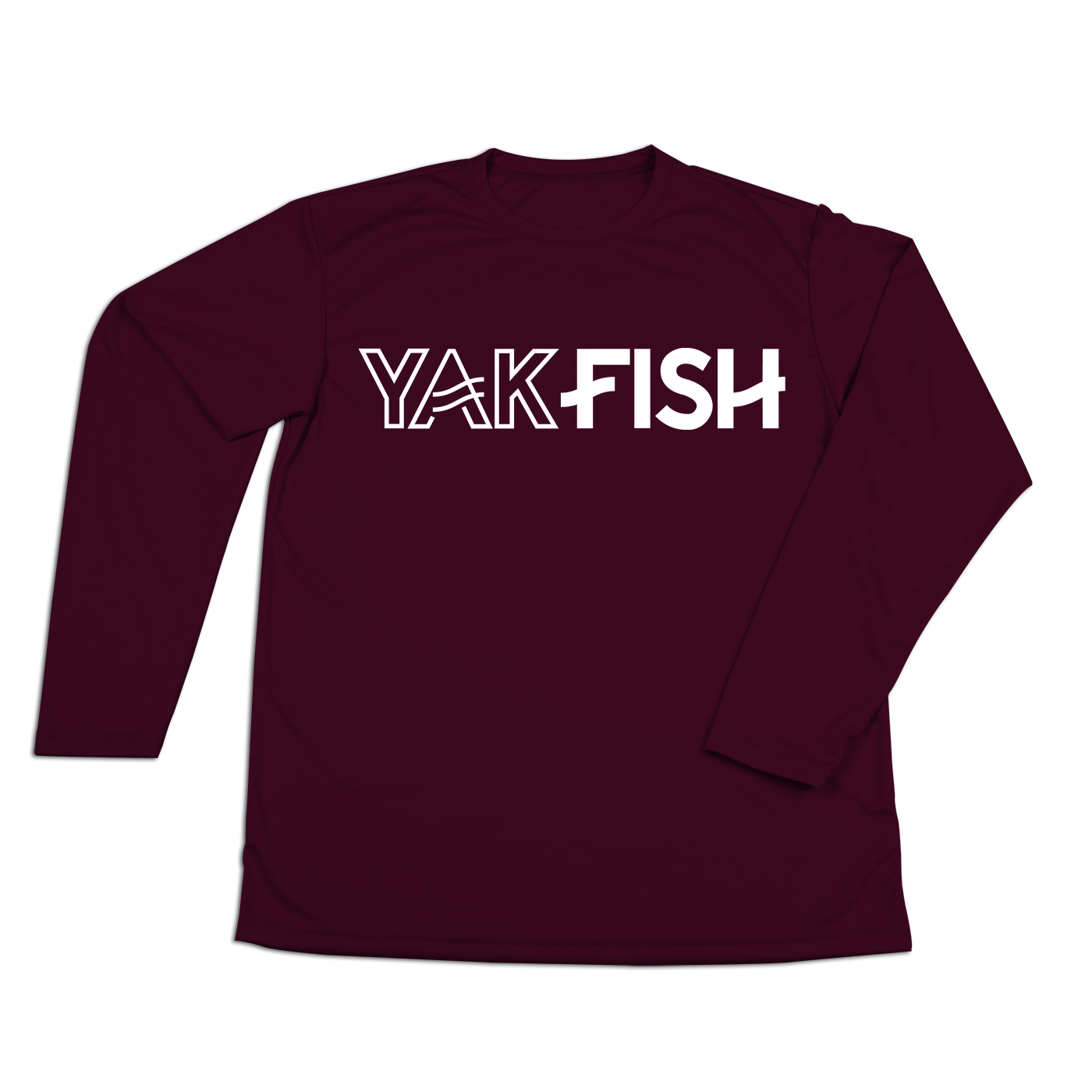 #YAKFISH Performance Long Sleeve Shirt - Hat Mount for GoPro