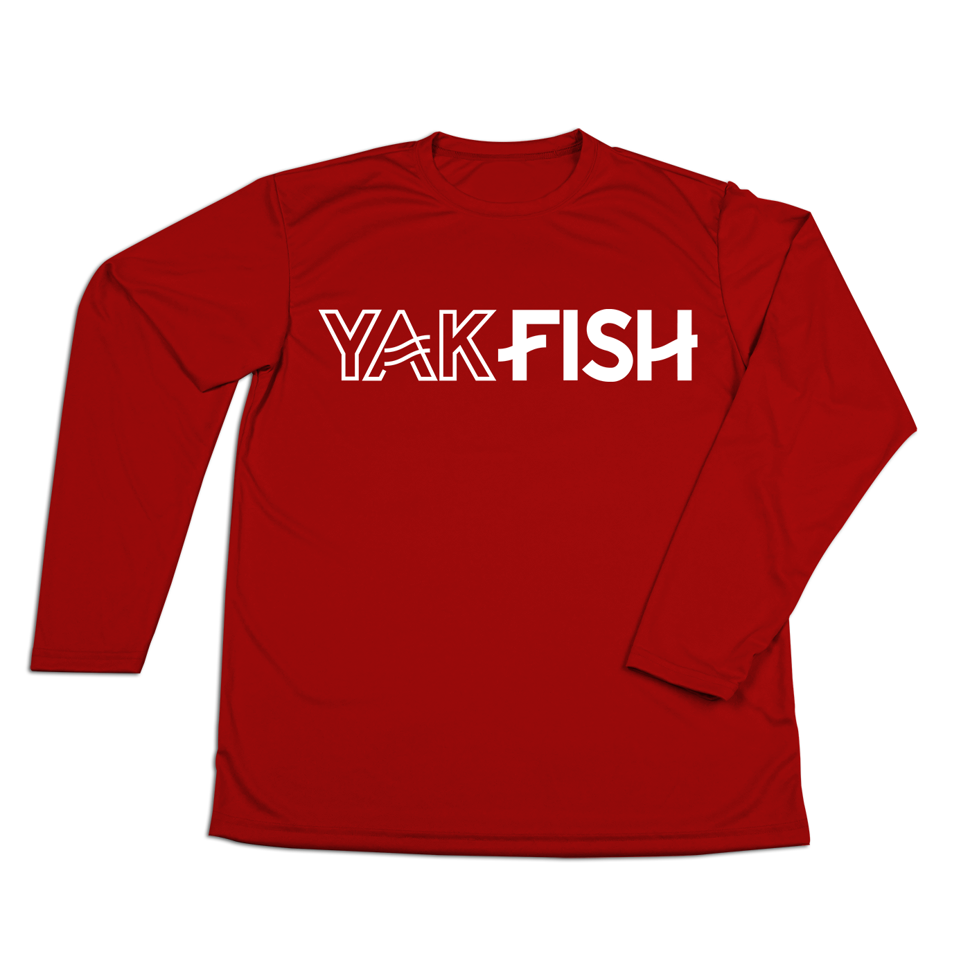 #YAKFISH Performance Long Sleeve Shirt - Hat Mount for GoPro