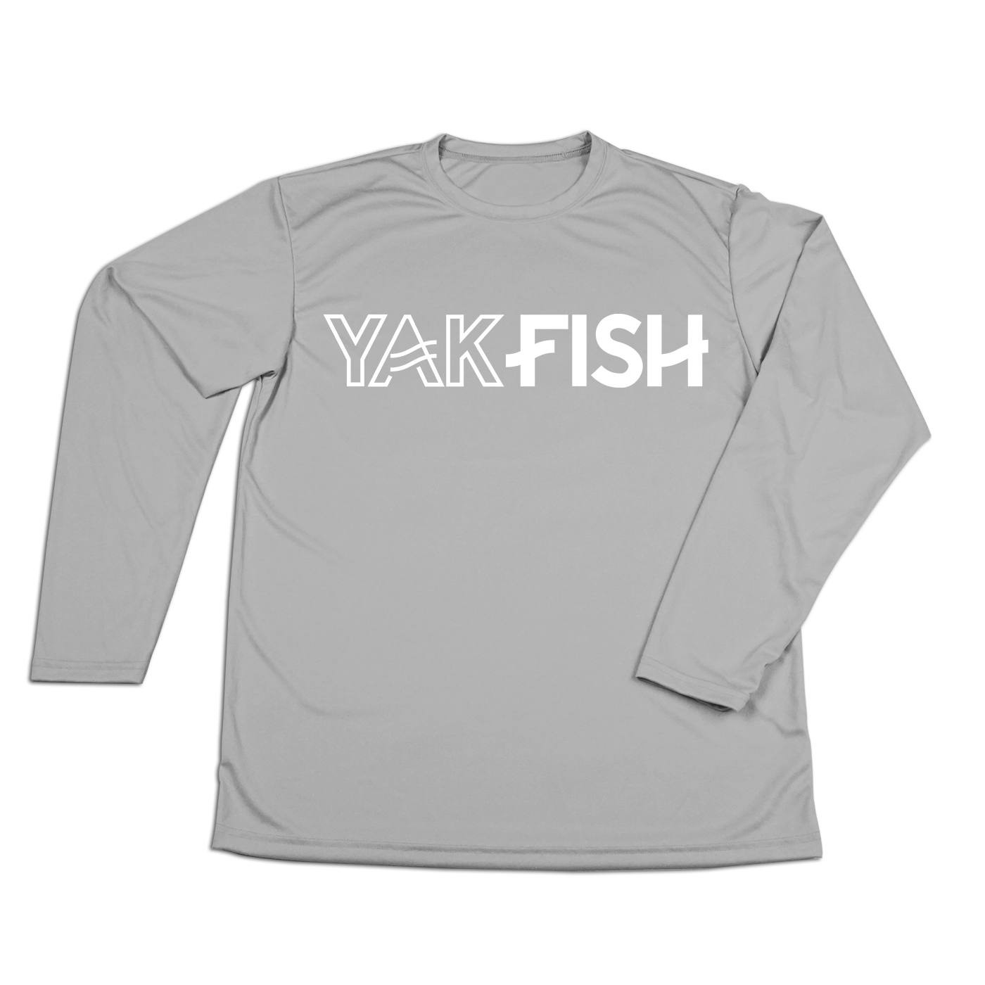 #YAKFISH Performance Long Sleeve Shirt - Hat Mount for GoPro