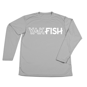 #YAKFISH Performance Long Sleeve Shirt - Hat Mount for GoPro